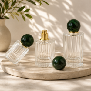 Clear Glass Perfume Spray Atomizer