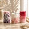 Flower Pillar Silicone Candle Mold
