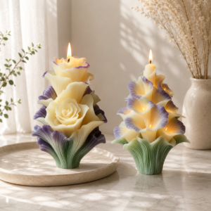Flower Tree Silicone Candle Mold