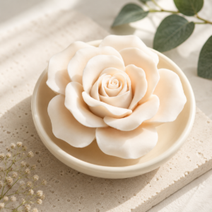 Handmade Flower Ceramic Aroma Diffuser