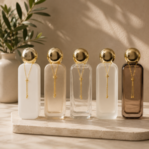 Luxury Glass Fine Mist Spray Bottle